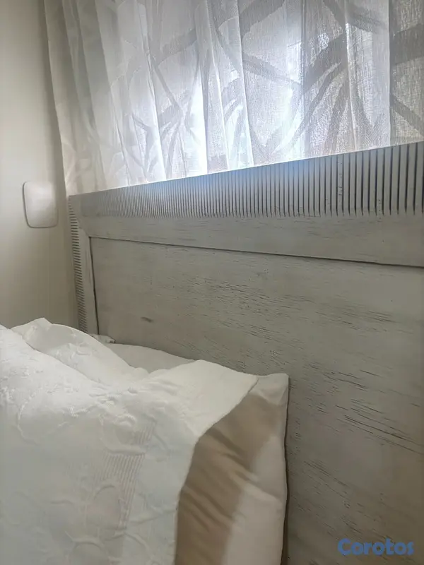 muebles y colchones - Cama twin, colchón incluido 3