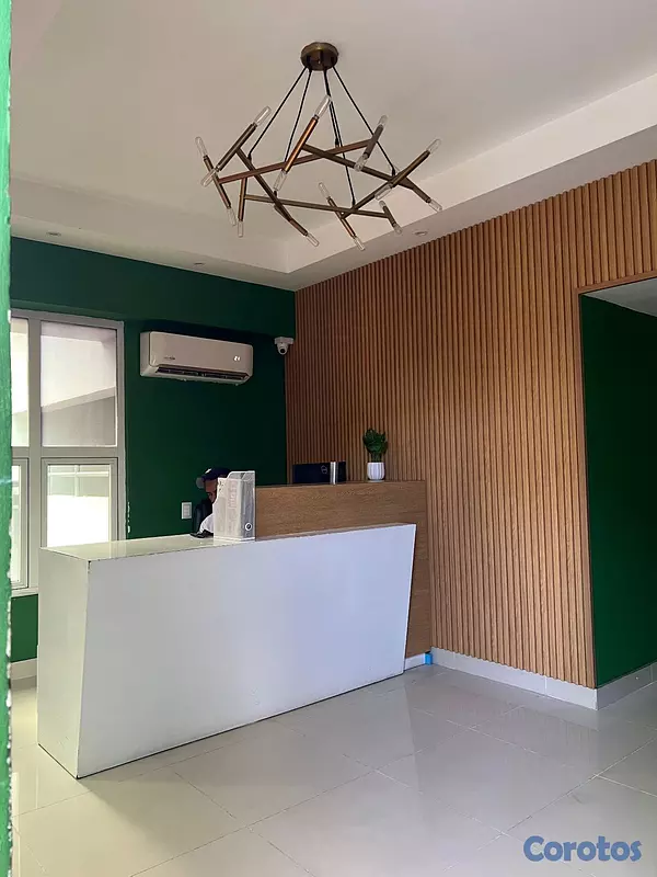 apartamentos - APARTAMENTO EN ALQUILER TOTALMENTE AMUEBLADO EN EL EXCLUSIVO SECTOR EVARISTO M. 15