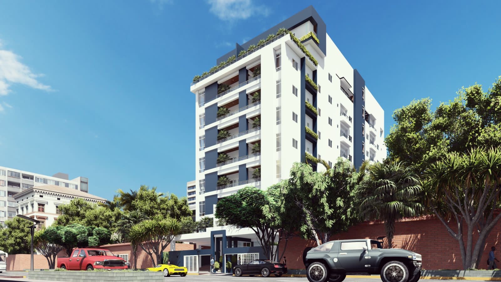 apartamentos - Apartamentos de lujos en Alma Rosa I 6