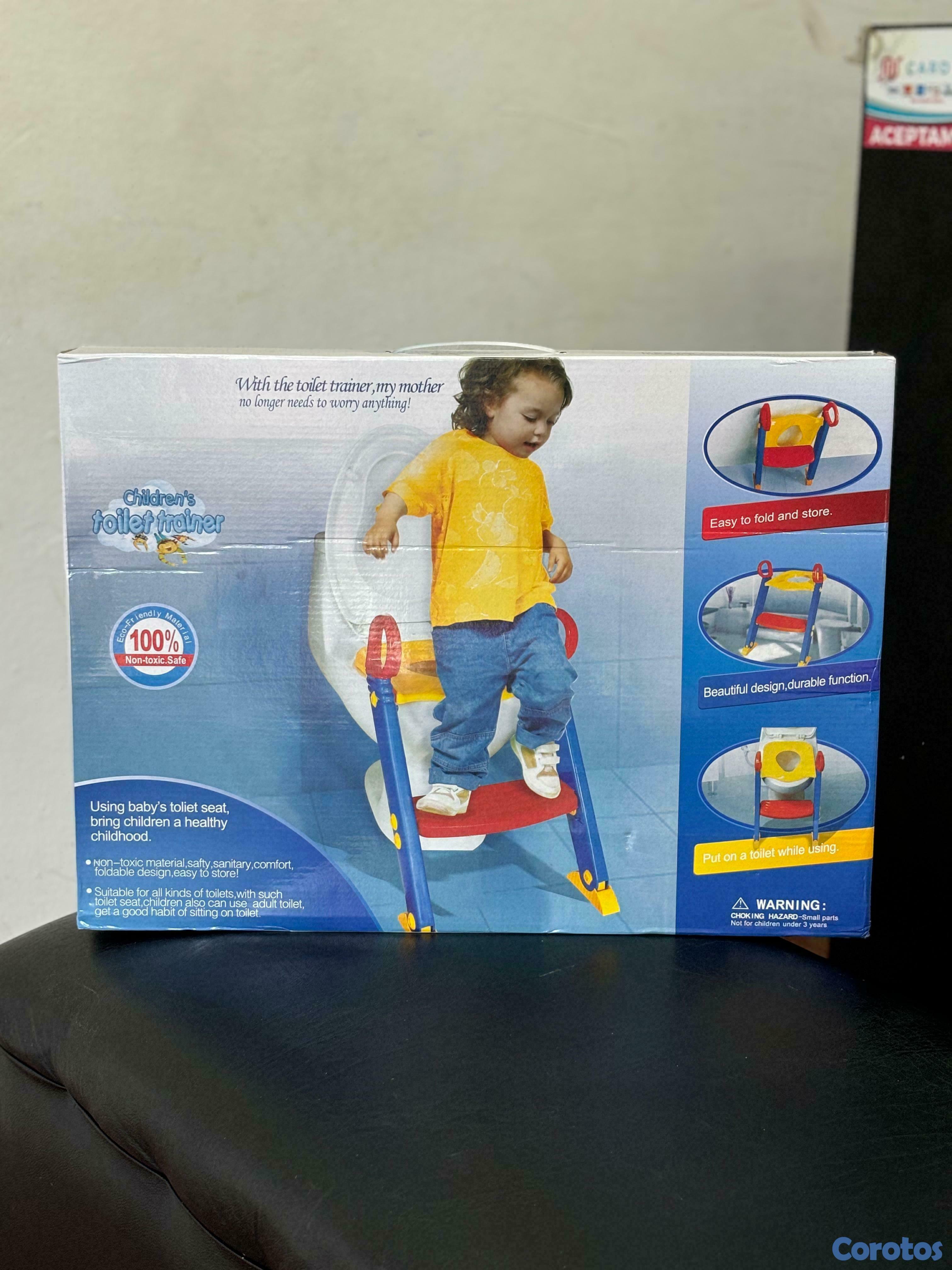 accesorios - Asiento de entrenador de inodoro con escalera para 2