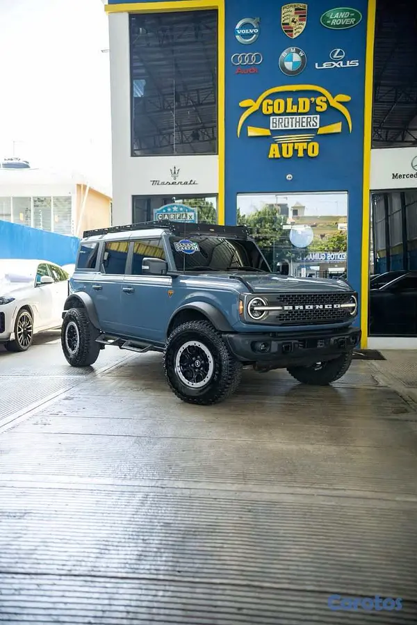 jeepetas y camionetas - Ford Bronco Badlands Sashquatch 2023 Clean Carfax  1