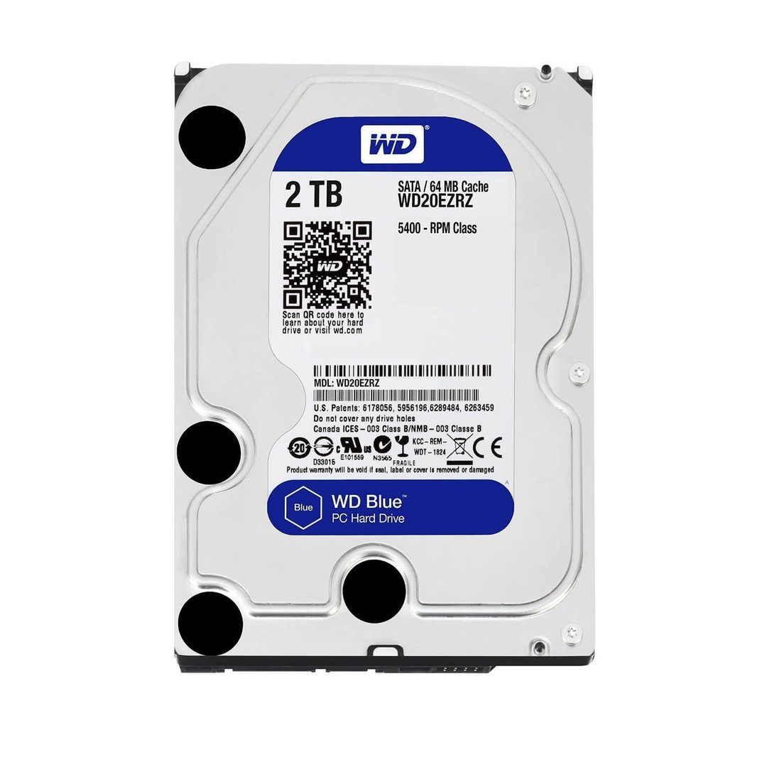 accesorios para electronica - Disco duro morado de 2 TB - 3.5" 2tb