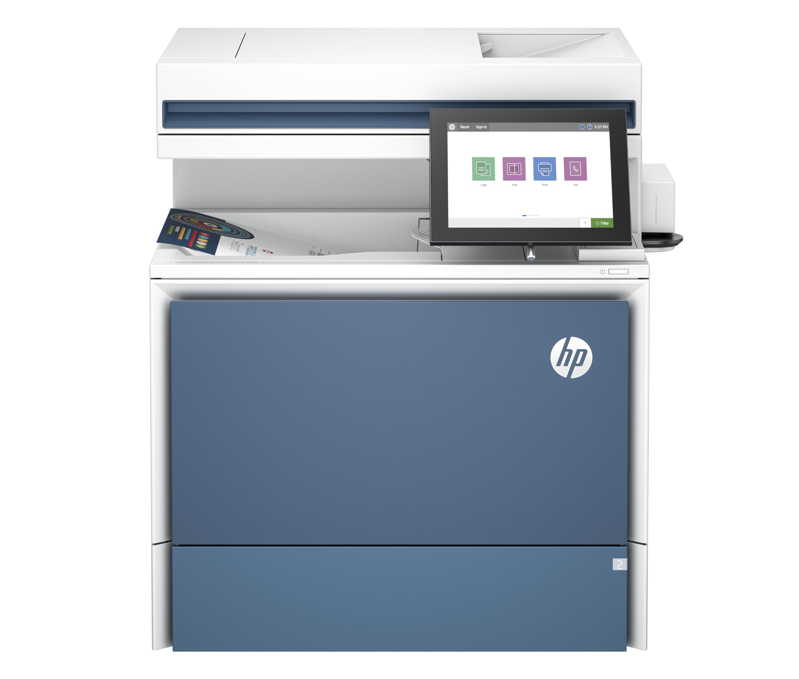 impresoras y scanners - multifunción HP Color LaserJet Enterprise 5800dn 1