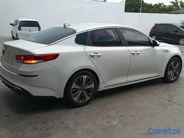 carros - KIA K5 2019 BLANCO  11