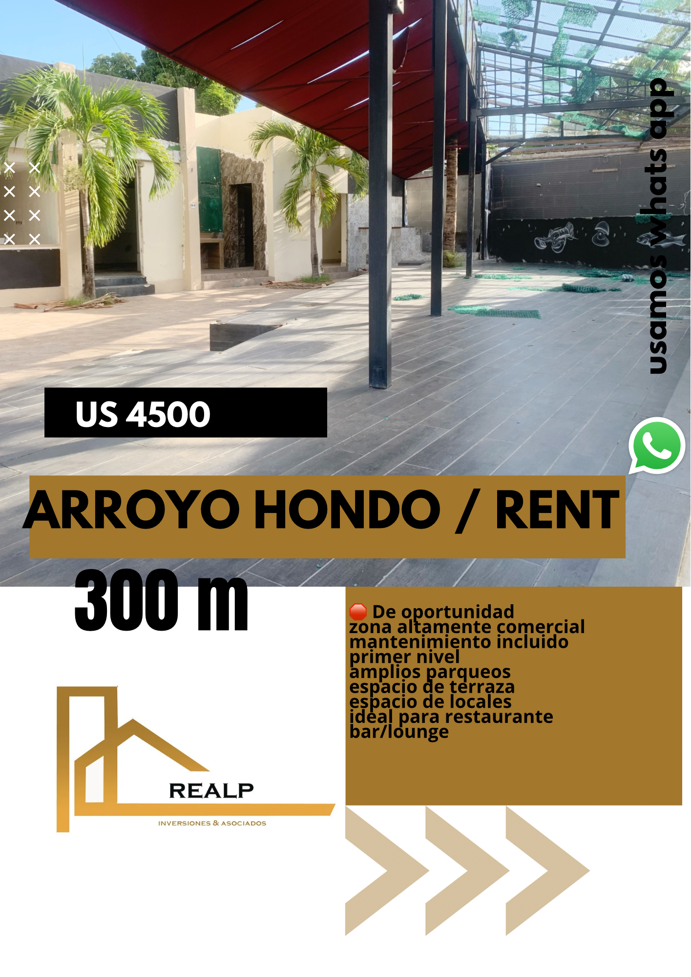 oficinas y locales comerciales - Local con terraza para restaurante
