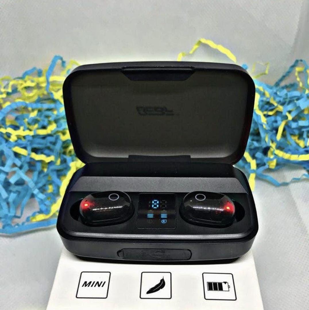 otros electronicos - audifonos Bluetooth, se conecta con Android y Iphone. 0
