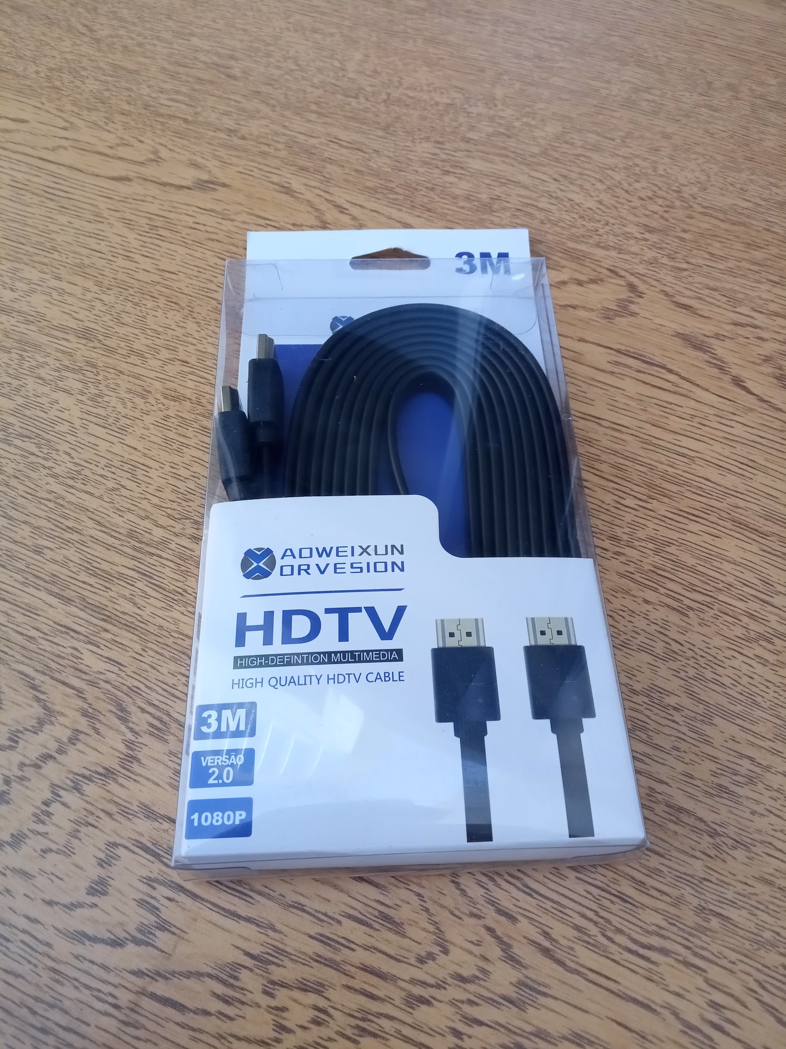 accesorios para electronica - Cable HDMI 3 Metro