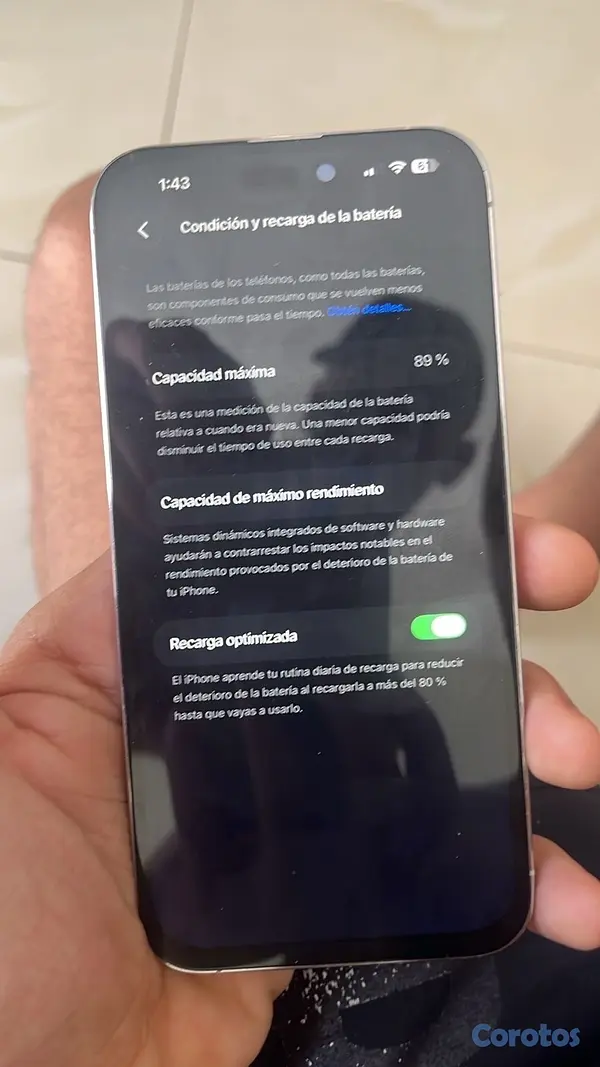 celulares y tabletas - iPhone 14 Pro Max  6