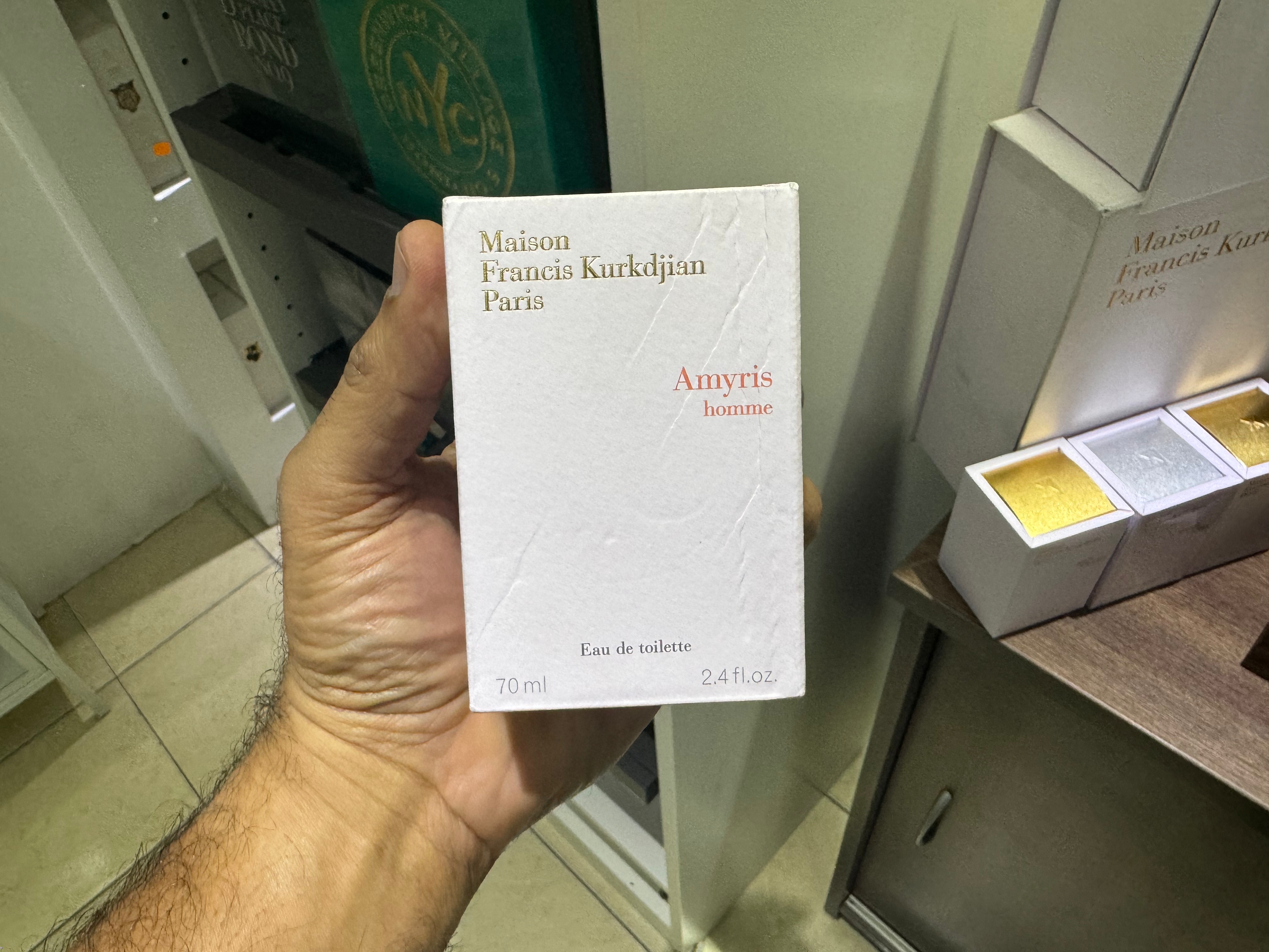 salud y belleza - Perfume MFKP Amyris Homme EDP 70ml, RD$ 18,500 NEG 0
