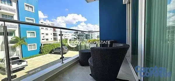 apartamentos - Apartamento Amueblado en Renta, 130 M2, 3 Habitaci 7