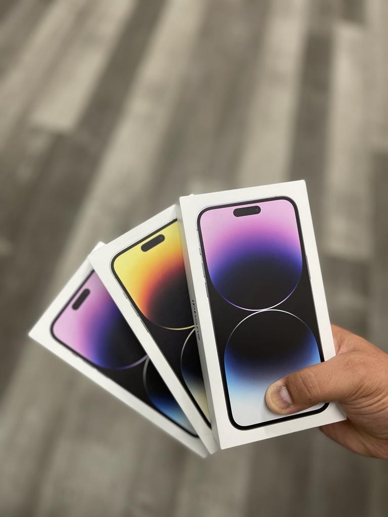 celulares y tabletas - iPHONE 14 PRO MAX 256GB NUEVOS SELLADOS FACTORY eSIM