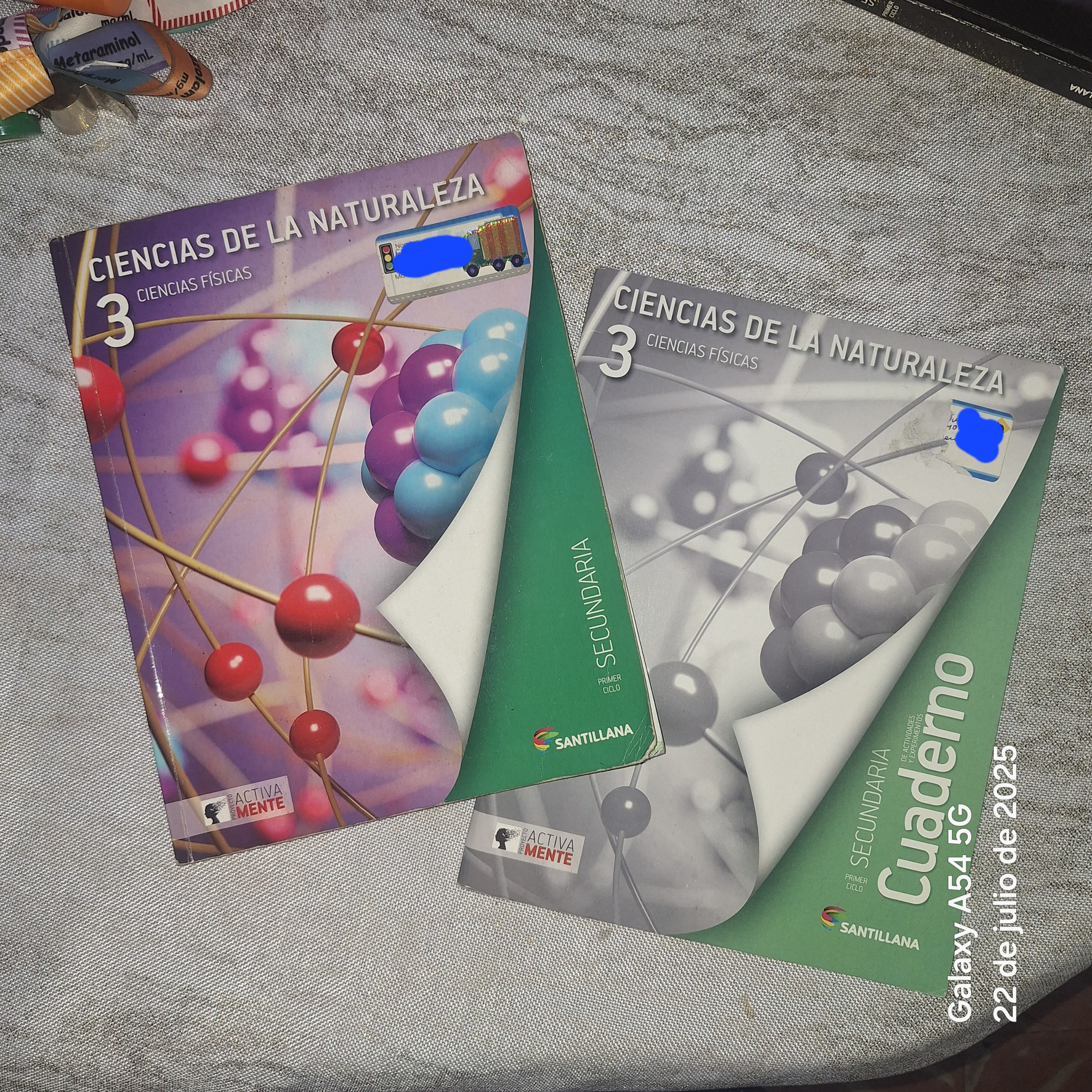 libros y revistas - Libros Básicos de 3 de secundaria Activamente Santilla 1