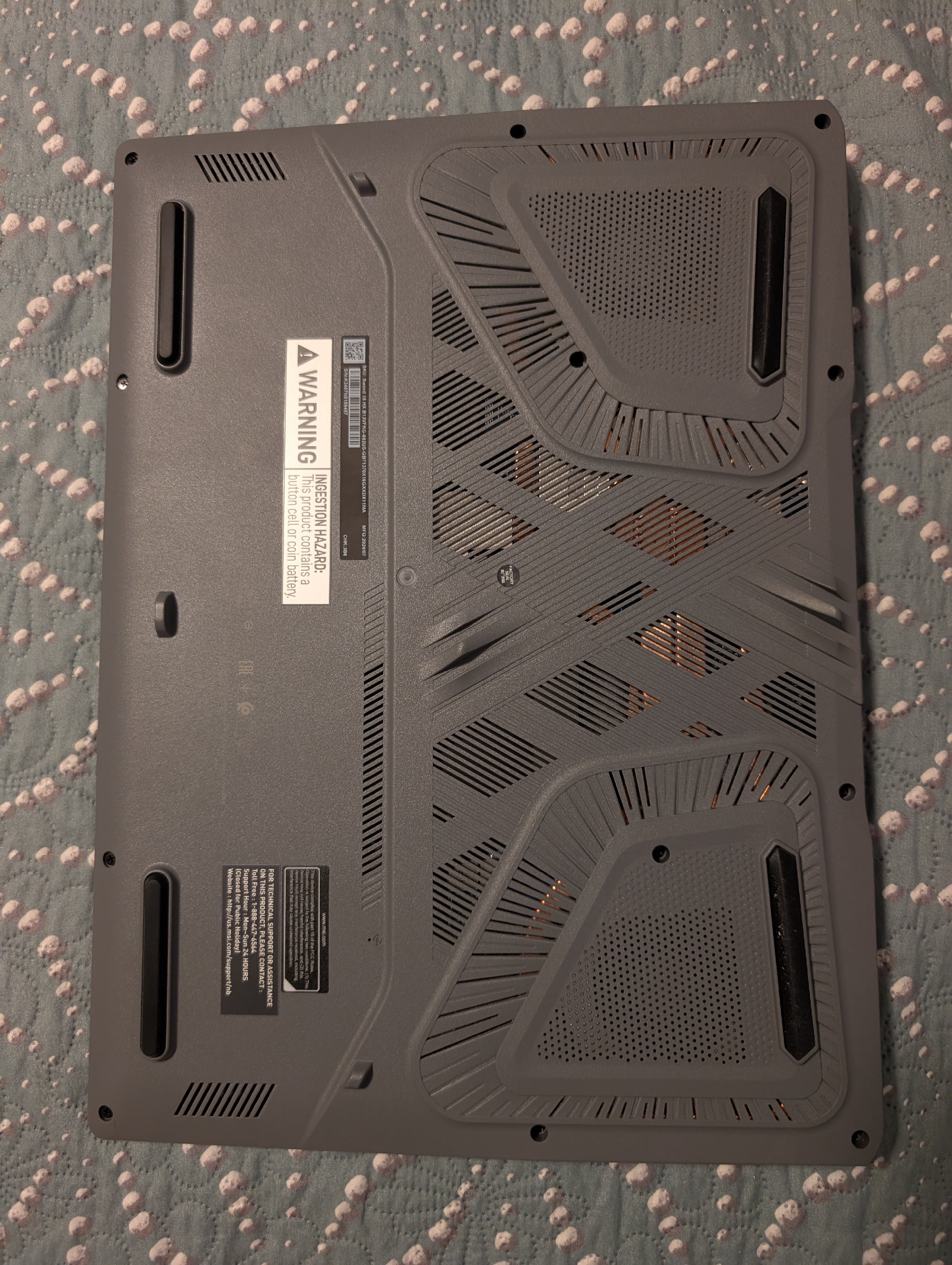 computadoras y laptops - [Oportunidad] laptop MSI Sword 16HX | I7 13TH | 16GB DDR5 | 1 TB SSD | RTX 4060 5