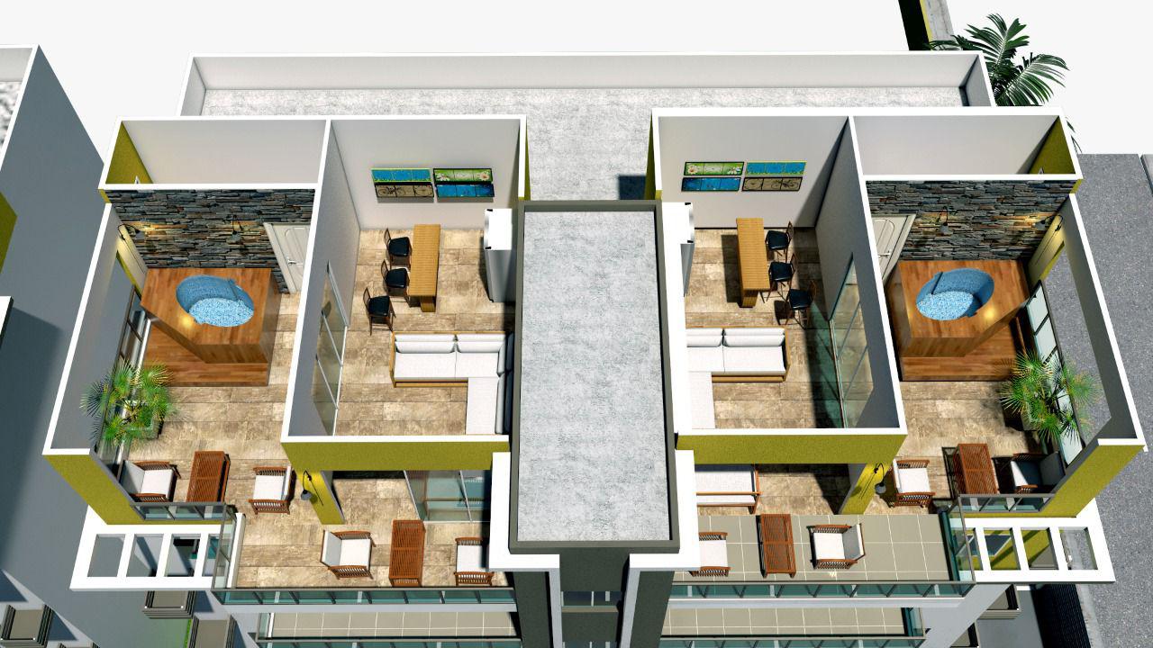 apartamentos - EI-03  Venta de Aptos en Residencial en Ensanche Isabelita 4