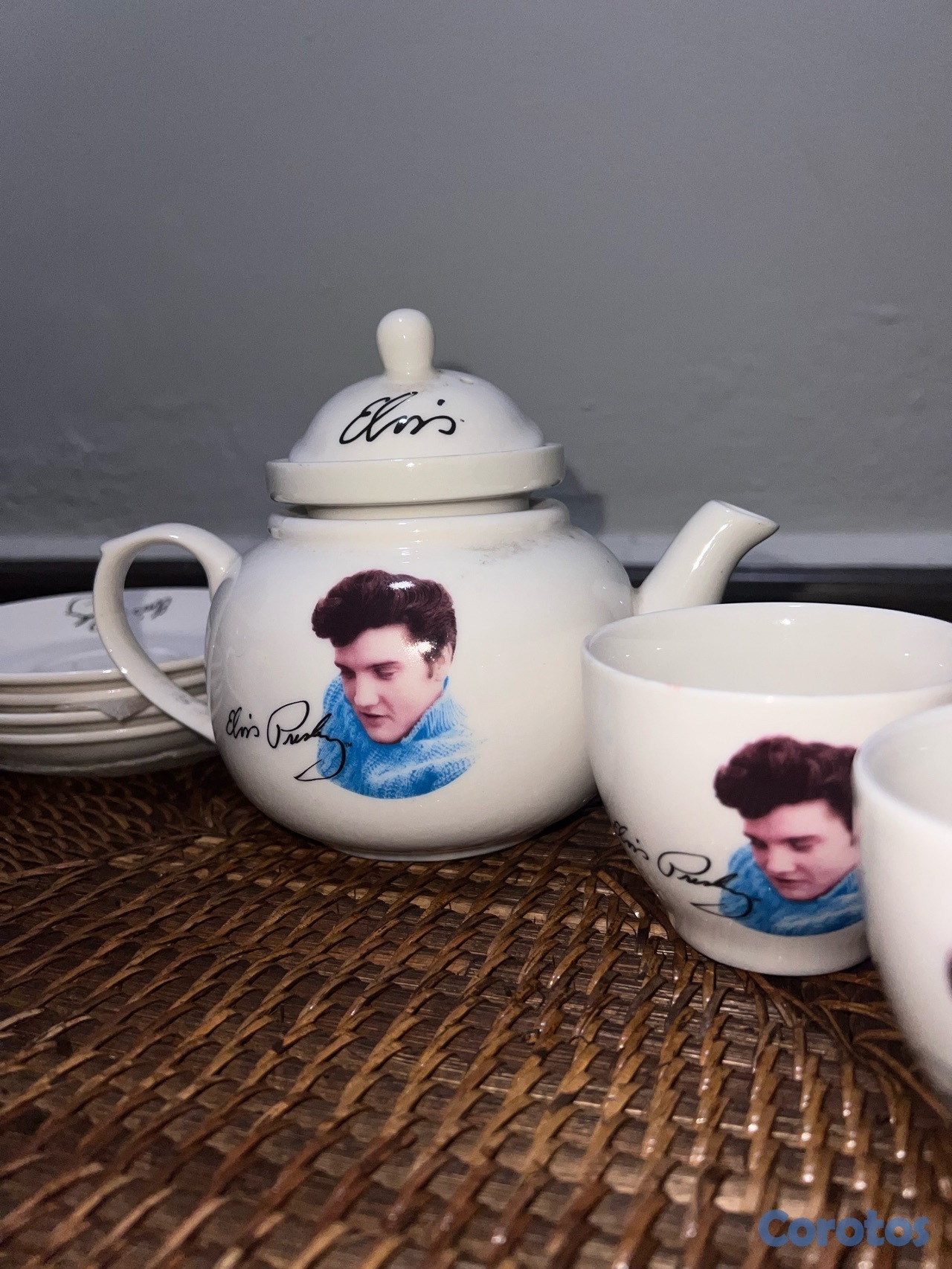 cocina - Juego de Café y Té de Elvis Presley  7