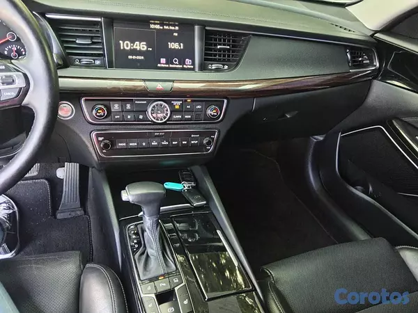 carros - KIA K7 2020 NEGRO 7