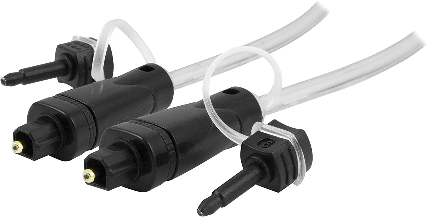computadoras y laptops - CABLE OPTICO AUDIO Cable de fibra óptica digital  (CABLE OPTICO) 