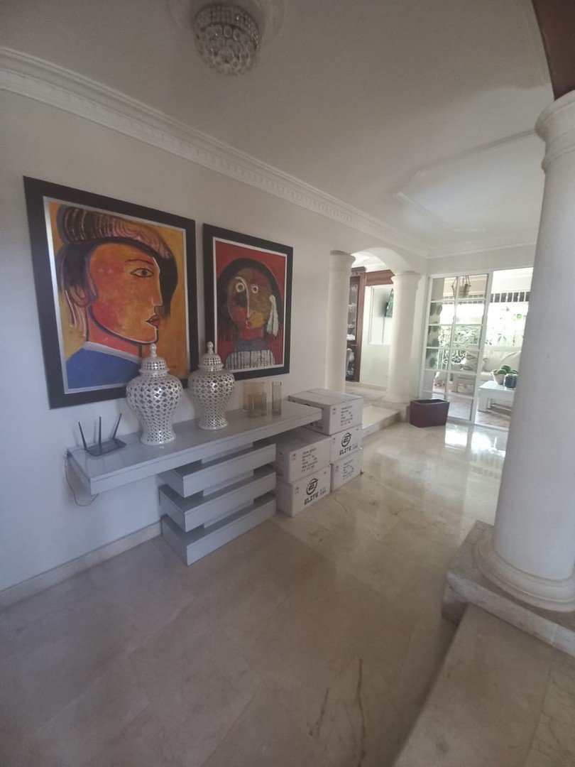 casas - Bonita Casa de 2 Niveles en Villa Estela, Moca  5