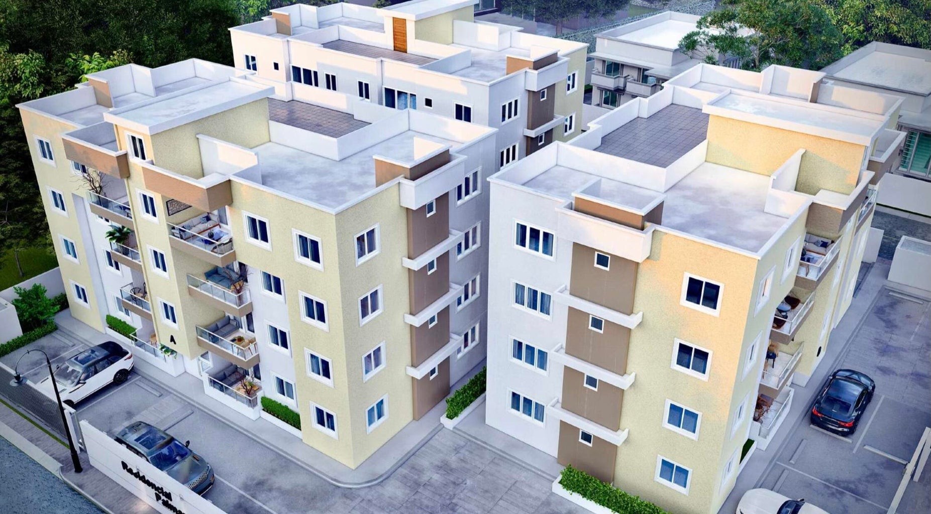 apartamentos - Novedoso proyecto conformado por Tres edificios de Tres Habitaciones. 1
