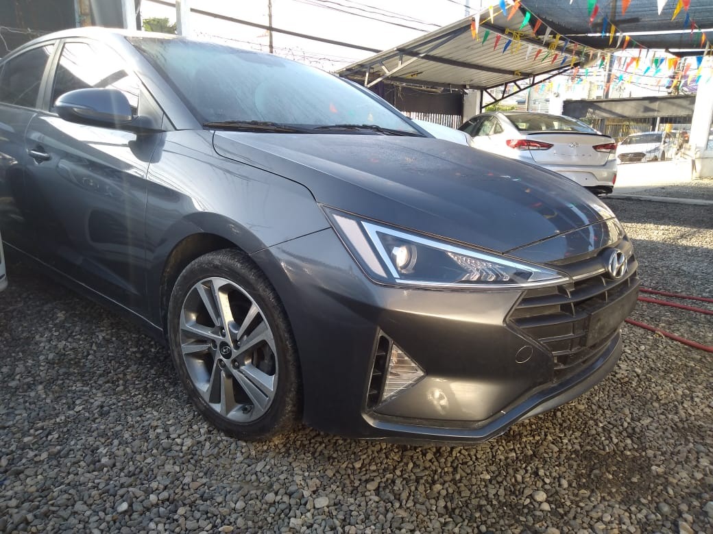 carros - AVANTE 2019 GRIS 1