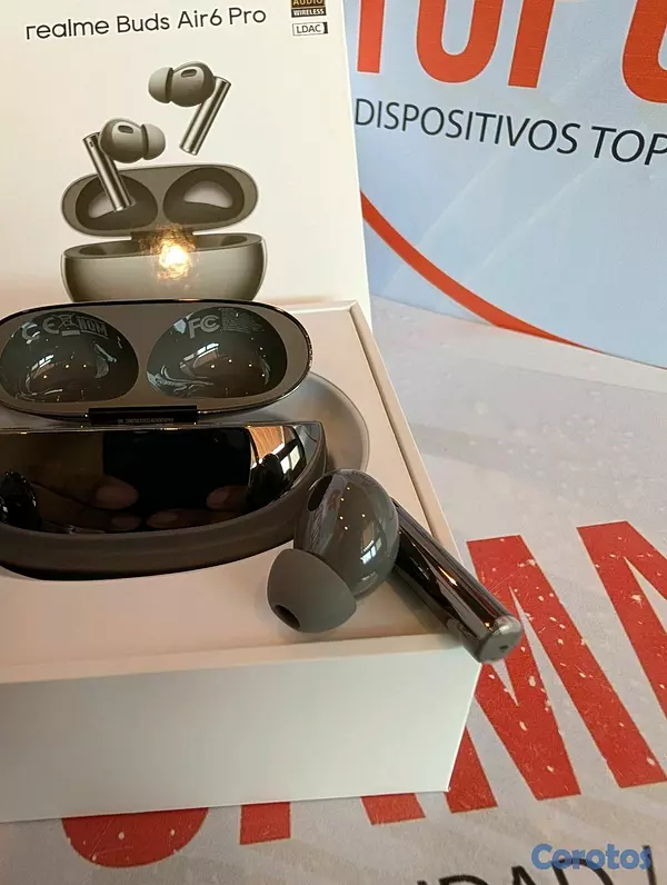 otros electronicos - Realme Buds Air 6 Pro 7