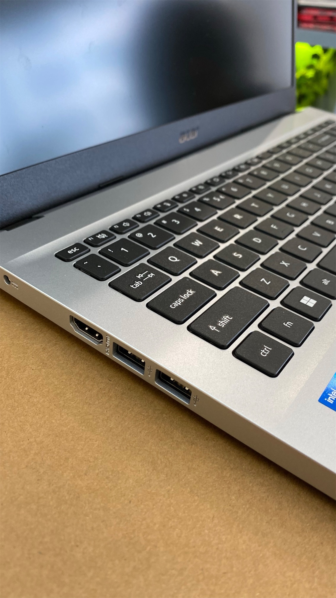 computadoras y laptops - Laptop ACER ASPIRE 3 A315 i5 12Th gen 15.6 pulgada 8Gb de ram 256Gb SSD nueva 7
