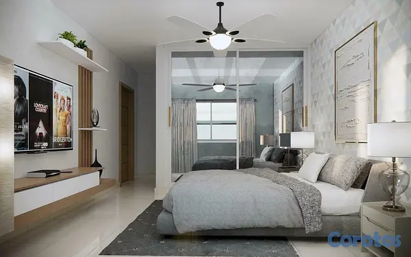 apartamentos - COMODOS Y AMPLIOS APARTAMENTOS  6