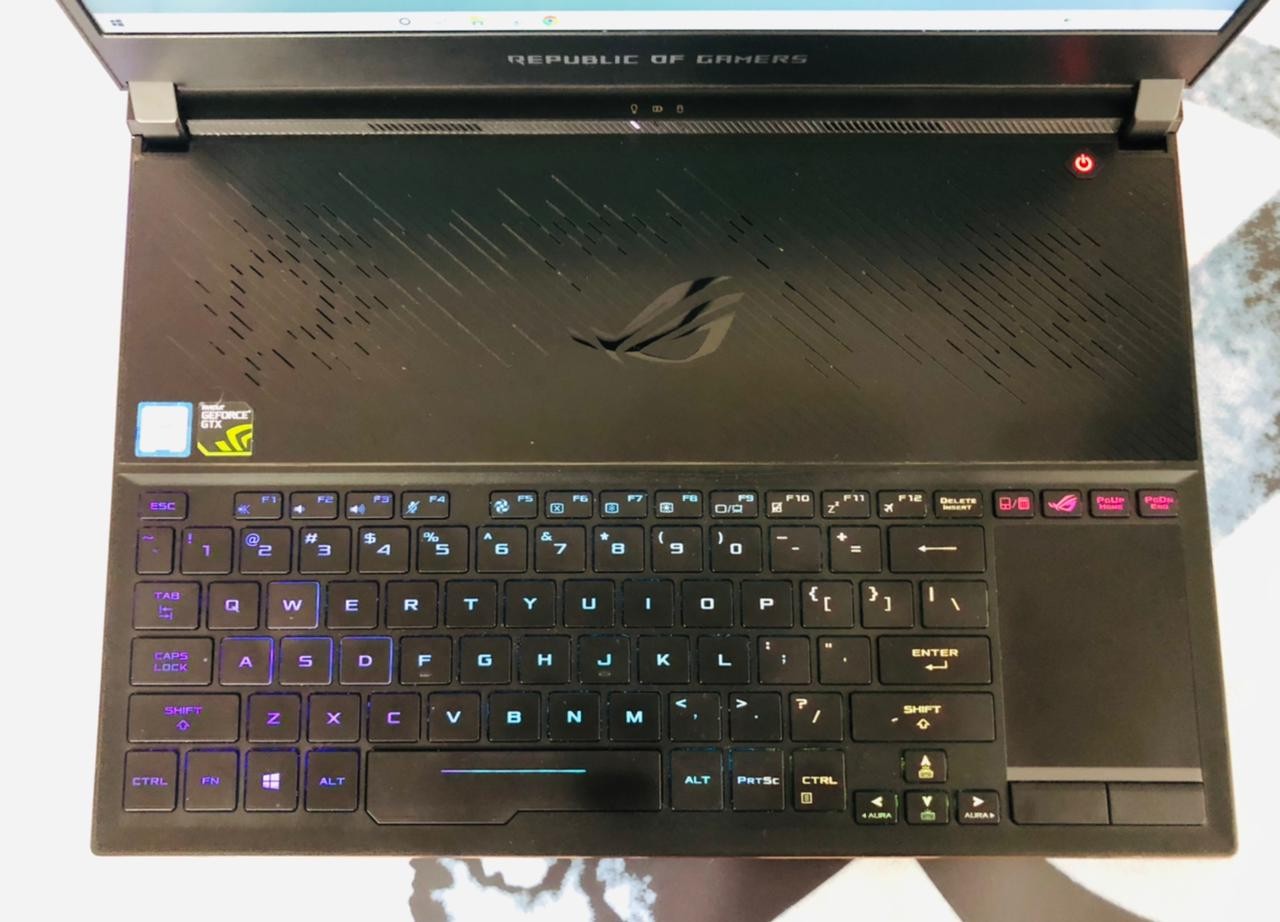 computadoras y laptops - Laptop ASUS ROG Zephyrus S 2020 - Ultra Delgada - $45000 Negociable 3