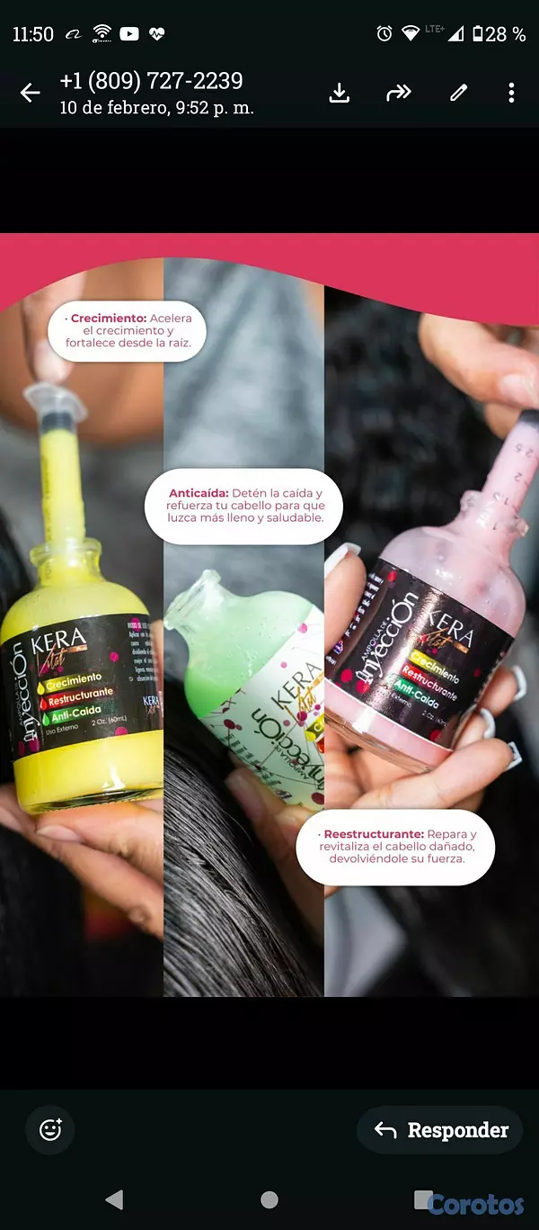salud y belleza - ventas de productos para el cuidado del cabello  4