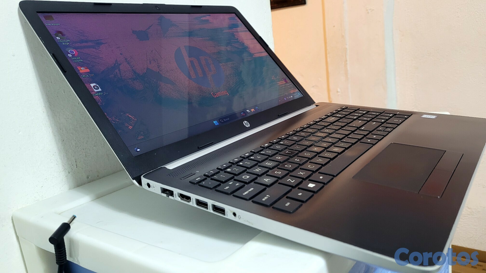 computadoras y laptops - laptop hp Touch 17 Pulg Core i7 8va Gen Ram 16gb ddr4 Disco m2 1tb Solido 2