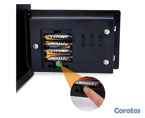 decoración y accesorios - Caja Fuerte Pequeña Caja Seguridad de 23 cms 3