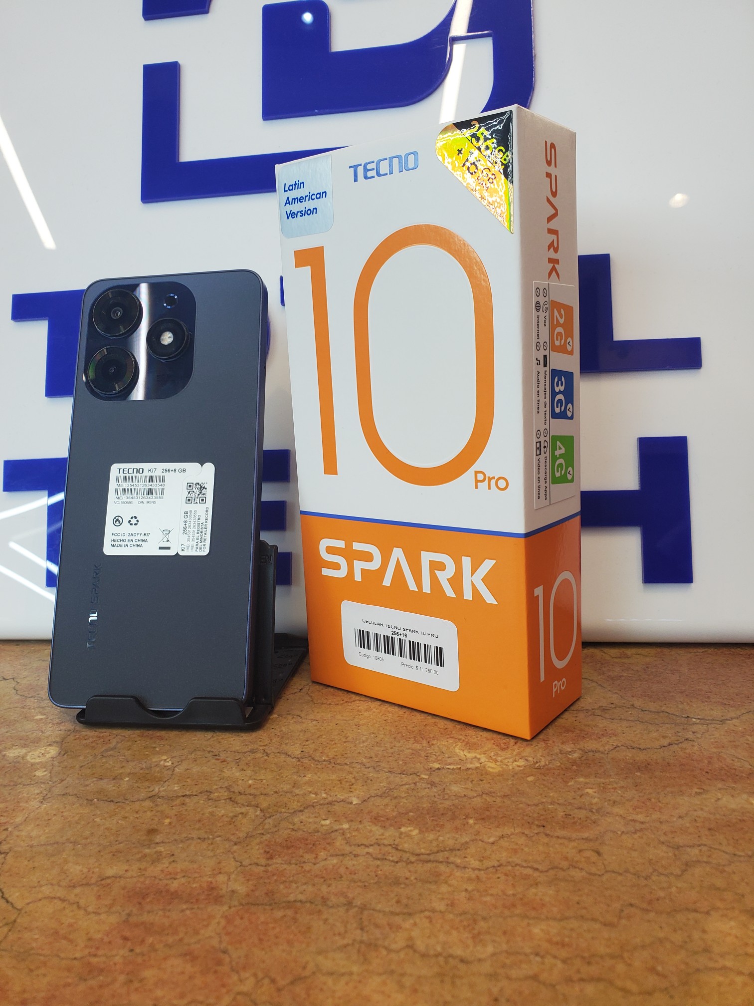 celulares y tabletas - Tecno 10pro 256gb 16RAM