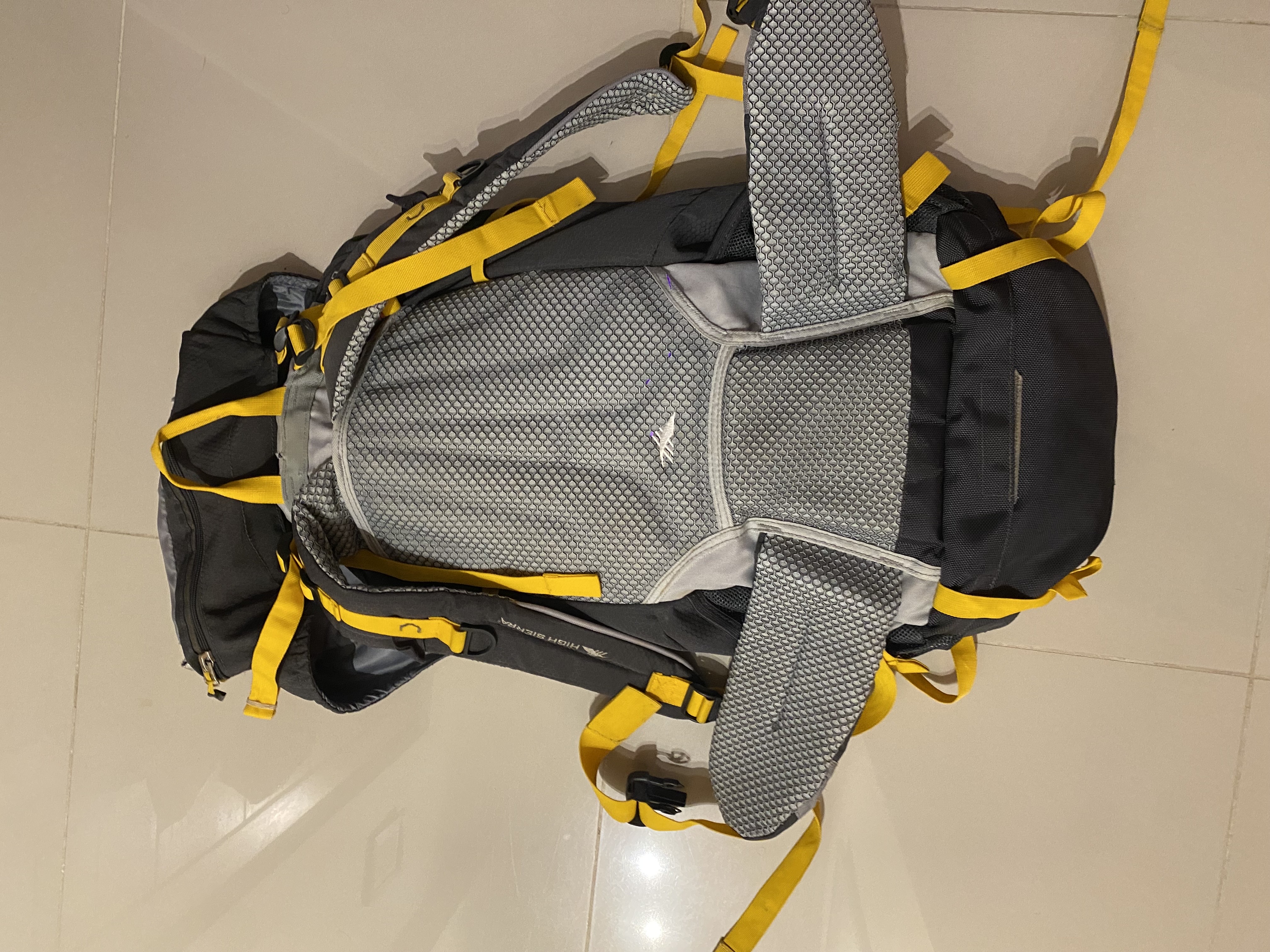 carteras y maletas - Mochila para senderismo 45L 1