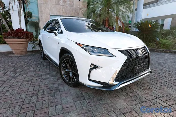 jeepetas y camionetas - lexus rx 350 2017 f sport  6