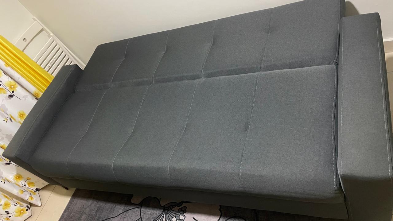 muebles y colchones - Sofá cama cómo nuevo 2