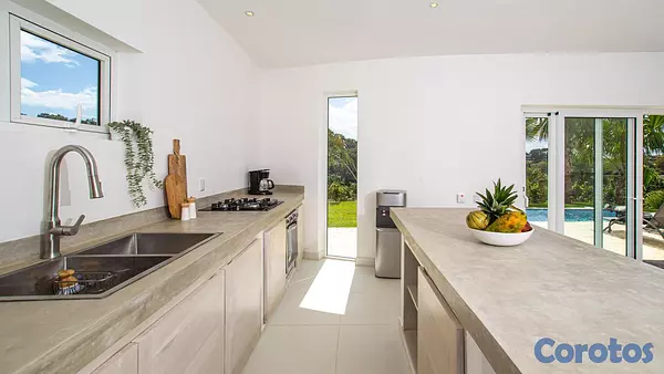 casas vacacionales y villas - En Venta Villa de 2 habitaciones Cabarete Puerto Plata 7