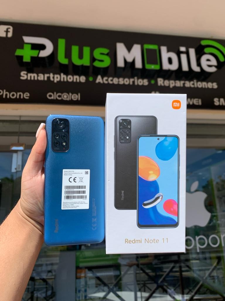 celulares y tabletas - Xiaomi Redmi Note 11 -Sellado