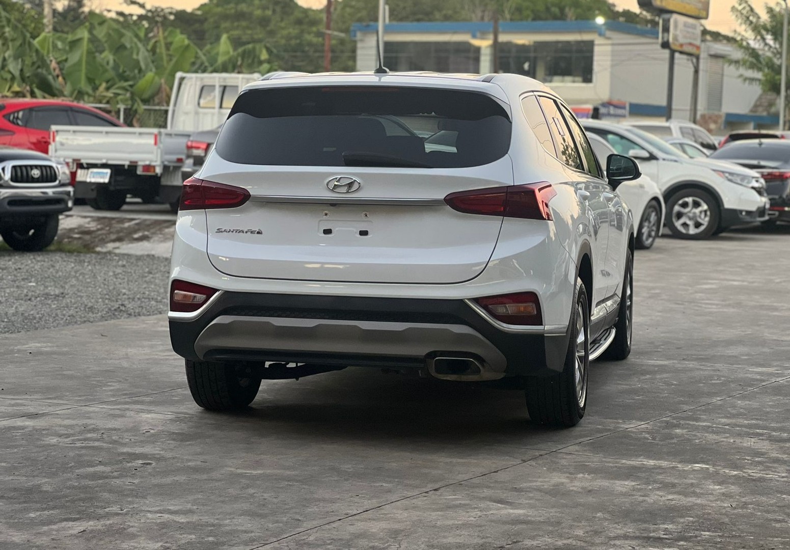 jeepetas y camionetas - 2019 Hyundai Santa Fe  4