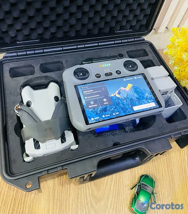otros electronicos - 🇺🇸✨DJI MINI 4 PRO FLY MORE COMBO RC negociable ✅ 2