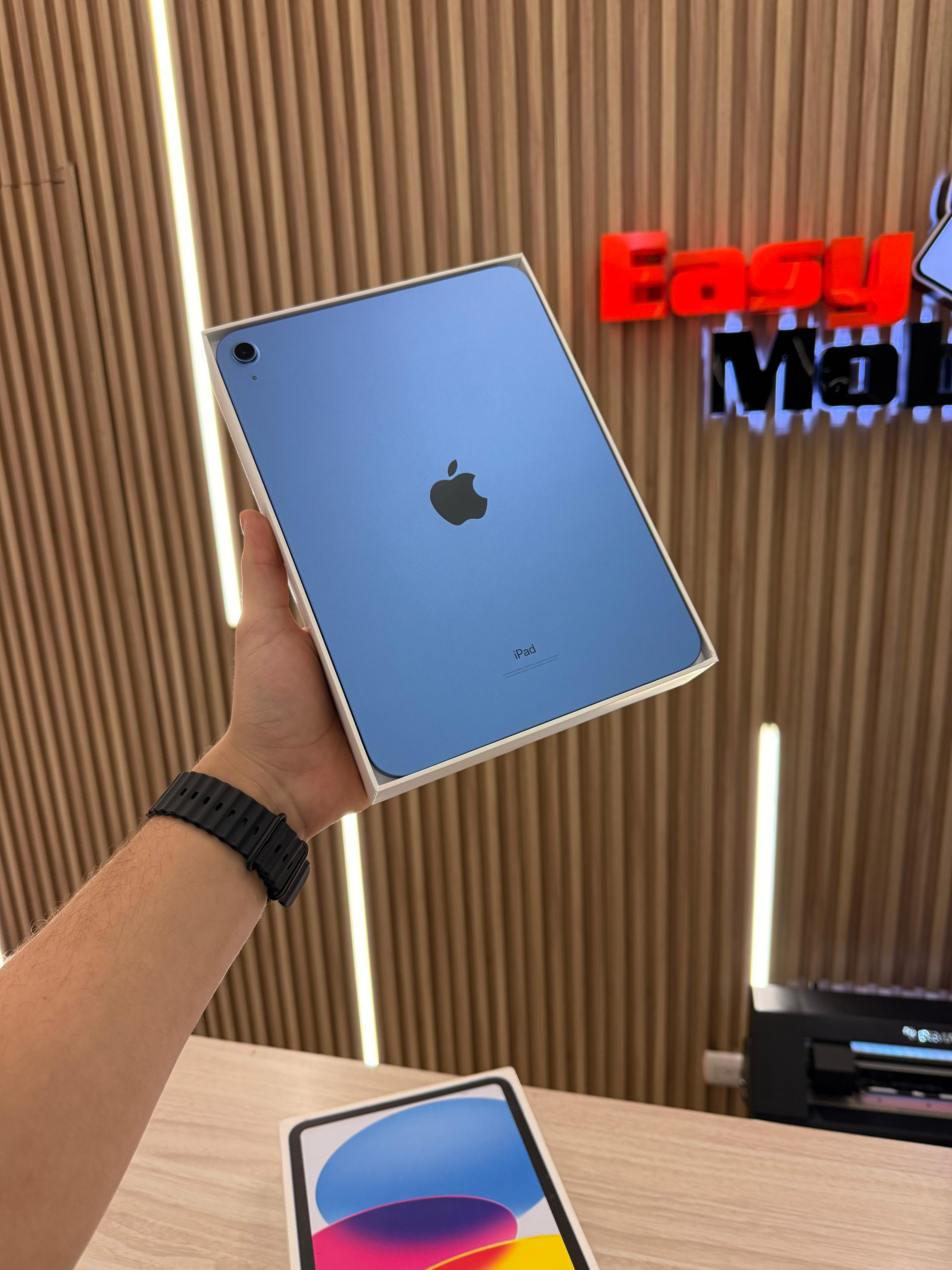 celulares y tabletas - iPAD 10MA GEN 256GB AZUL OPEN BOX  1