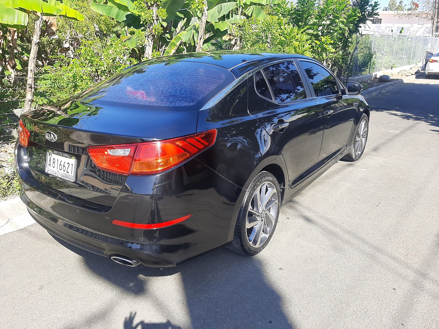carros - Vendo kia k5 2015 nuevo negro original