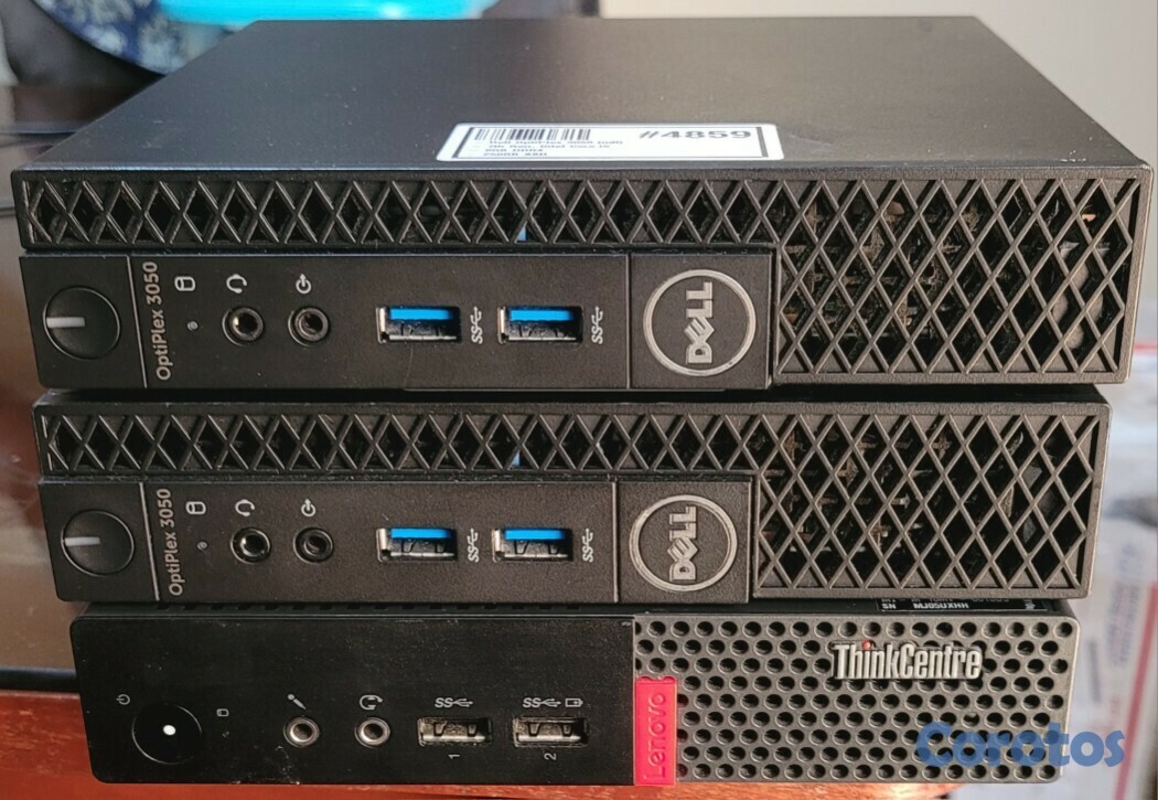 computadoras y laptops - Combo Monitor 24 Pulg Cpu lenovo Core i7 7ma Gen Ram 8gb ddr4 Disco 256gb SSD  3