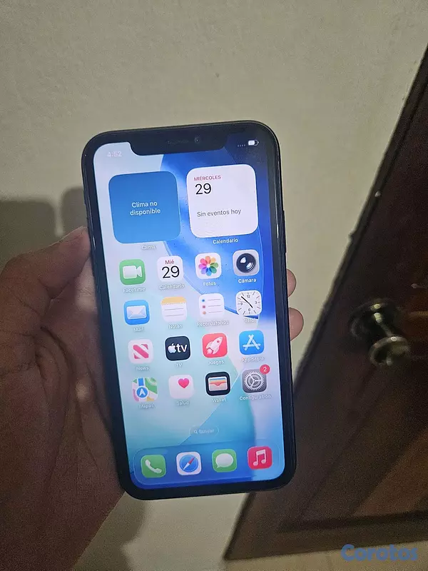 celulares y tabletas - iphone 11 factory en perfecto estado 
 2