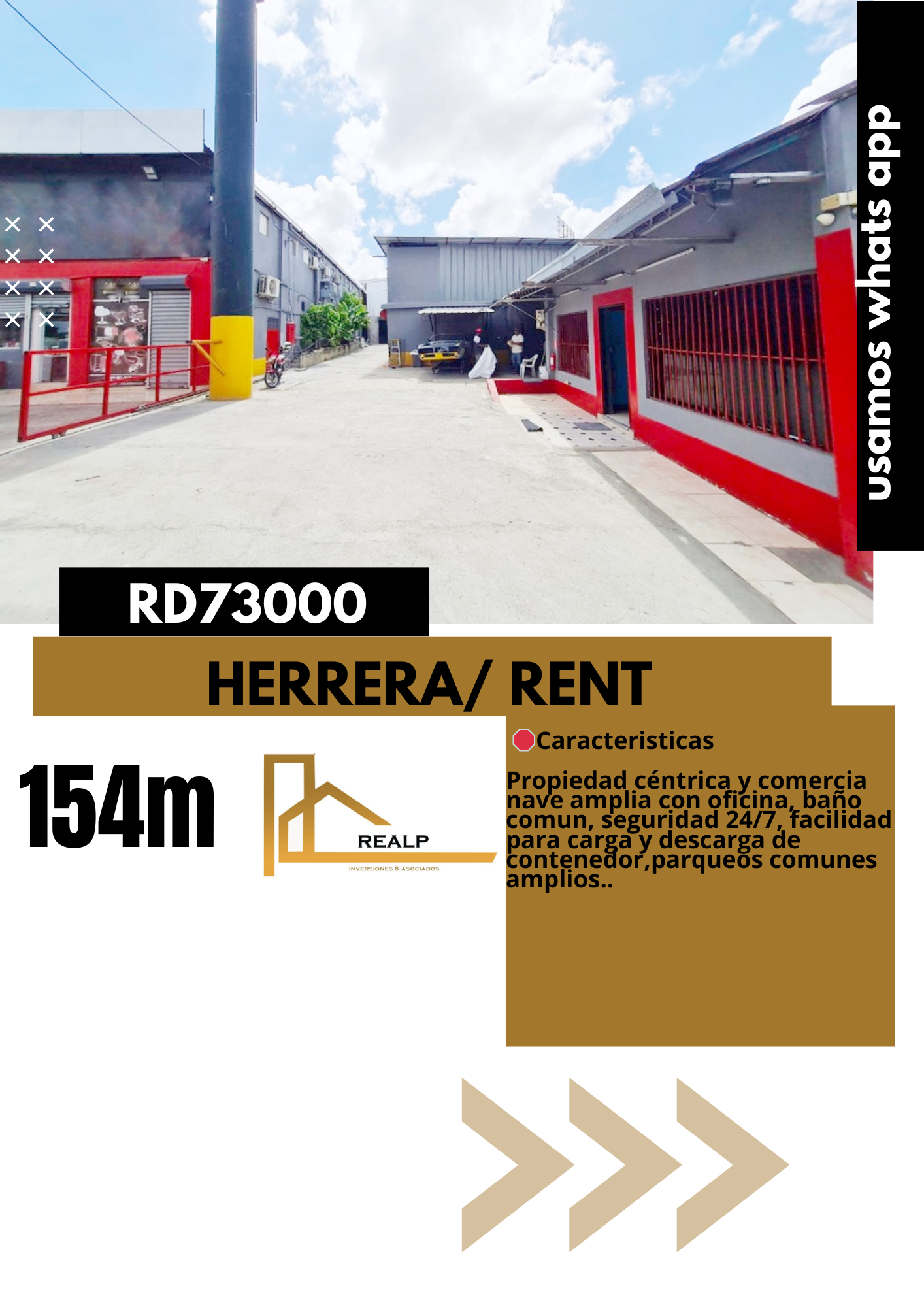 oficinas y locales comerciales - Nave en Herrera 