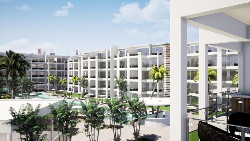 apartamentos - Apartamento en venta en hermoso condominio residencial Bávaro Punta Cana 3