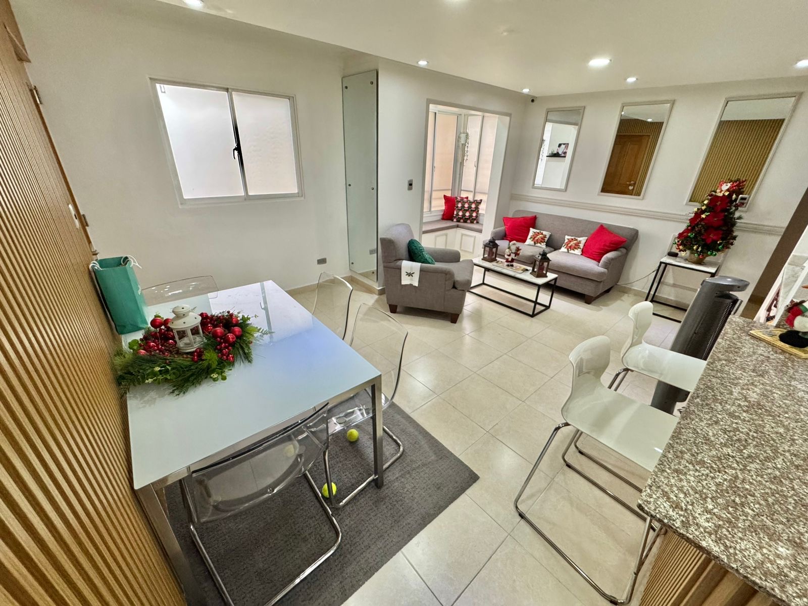apartamentos - Vendo altos De Arroyo hondo 3 Ph tres hab parqueos 8