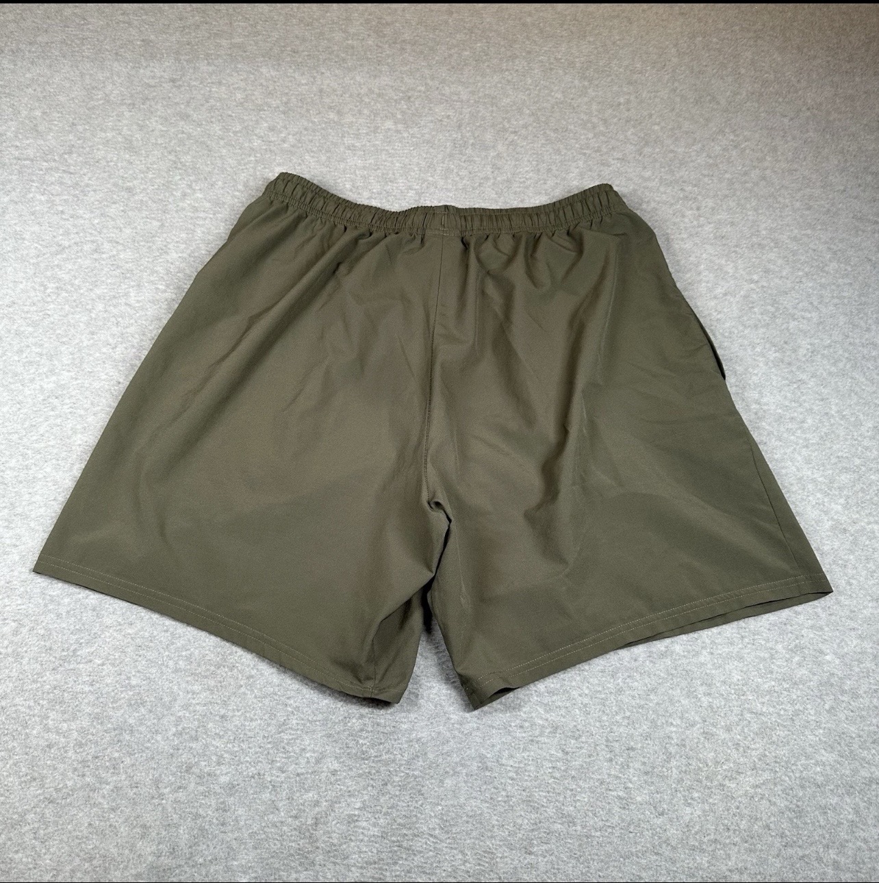 ropa para hombre - Gymshark Shorts Mens L Stretch Performance Running Logo Green Training 2