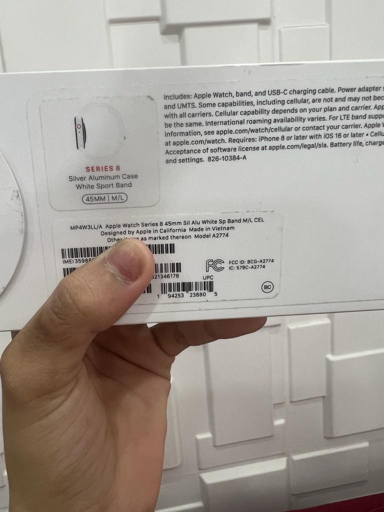 otros electronicos - Apple Watch Serie 8 45MM Gps+Cell Clean Sellado  1