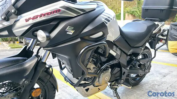 motores y pasolas - Suzuki V-Strom 2017 650 5