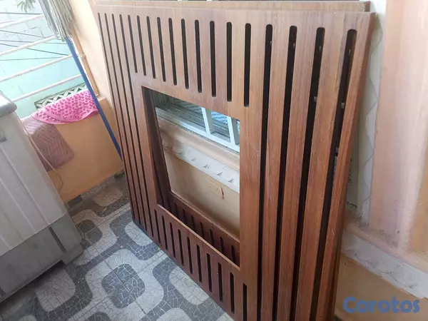 decoración y accesorios - PANEL DECORATIVO DE MADERA ROBLE O  COMO CABECERO 1